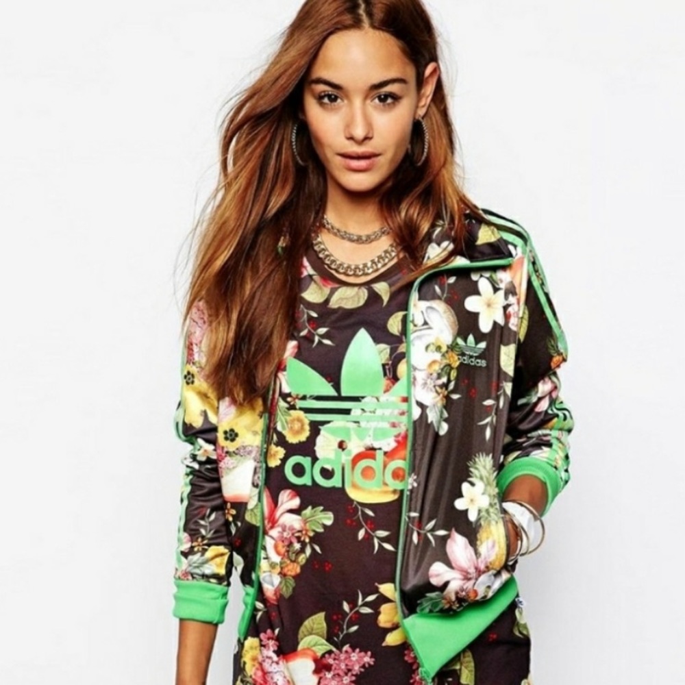 Farm Rio x Adidas Fruit Bowl Firebird
Track Jacket Limited Edition SM